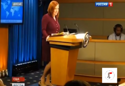 Jen Psaki Dipping