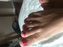 Wife’s feet